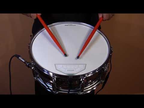 HybriHEAD and altZONE on Snare Drum