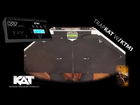 trapKAT v6 and the new KT-M1 drum module from KAT Percussion