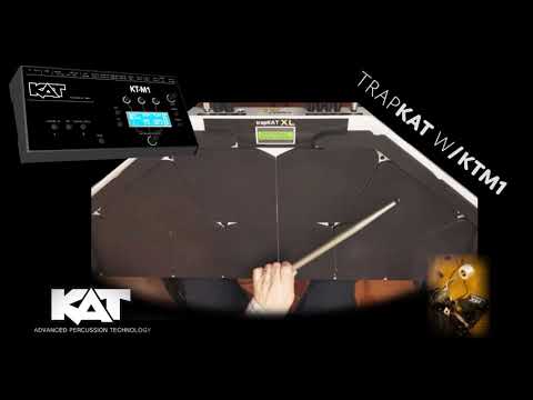 trapKAT v6 with the KT-M1 Sound Module from KAT Percussion