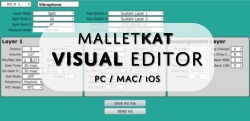 malletKAT Visual Editor