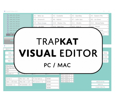 trapKAT Visual Editor